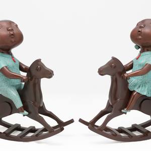 " Classic Memories Series -  Happy Horse "