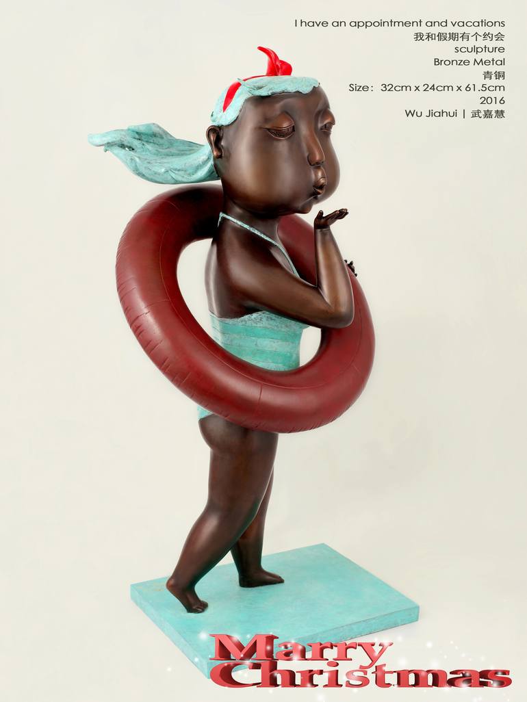 Original Fashion Sculpture by Jiahui Wu