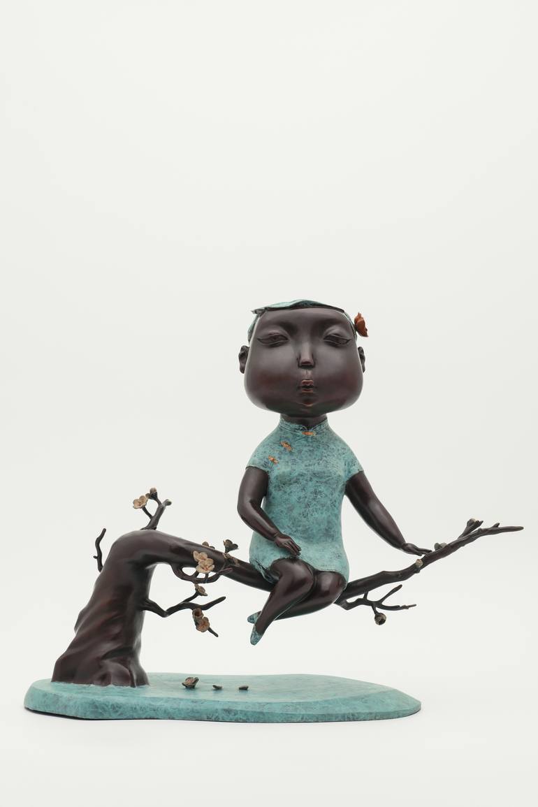 Original Culture Sculpture by Jiahui Wu