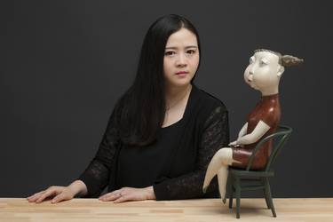 Original Celebrity Sculpture by Jiahui Wu