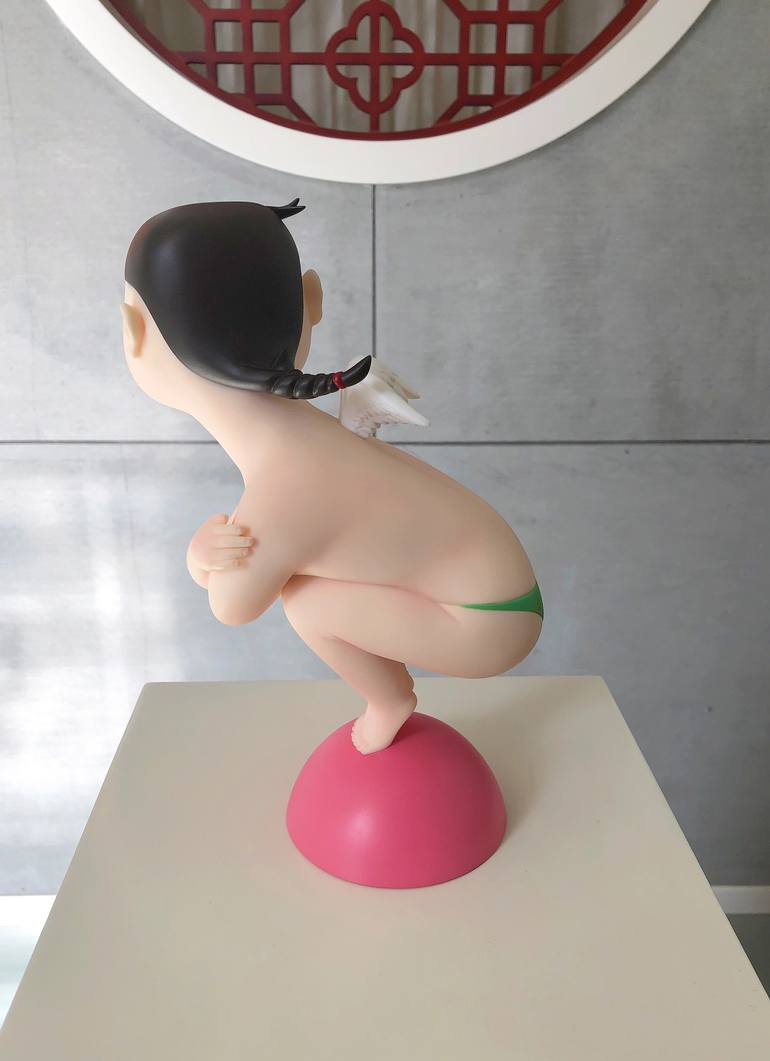 Original Body Sculpture by Jiahui Wu