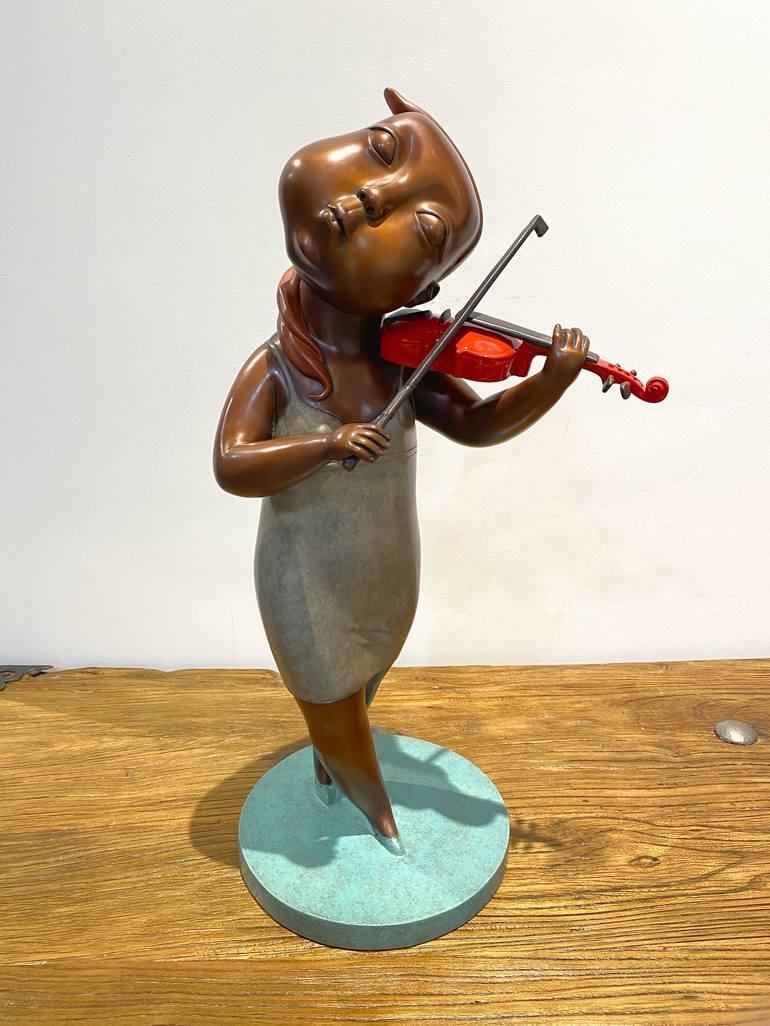Original Music Sculpture by Jiahui Wu