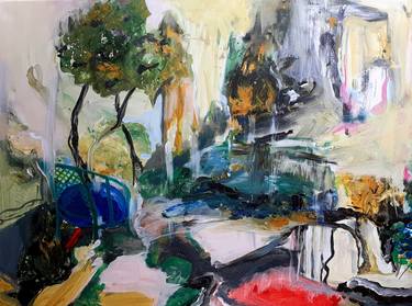 Print of Conceptual Garden Paintings by Ecaterina Elena Schiwago