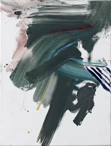 Print of Abstract Calligraphy Paintings by Leah Blits