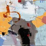 what a mess I - oder was bleibt von Franz Kline? by laemmlin gerhard