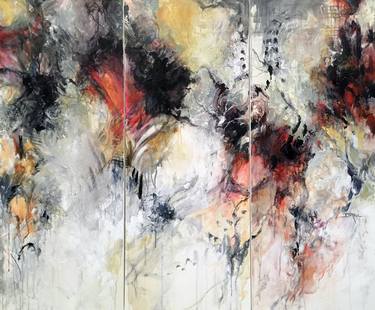 Original Abstract Expressionism Abstract Paintings by Jeanette Jarville