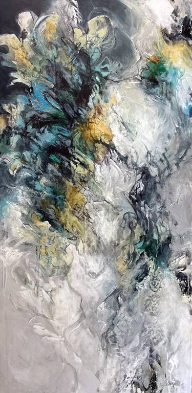 Original Abstract Paintings by Jeanette Jarville