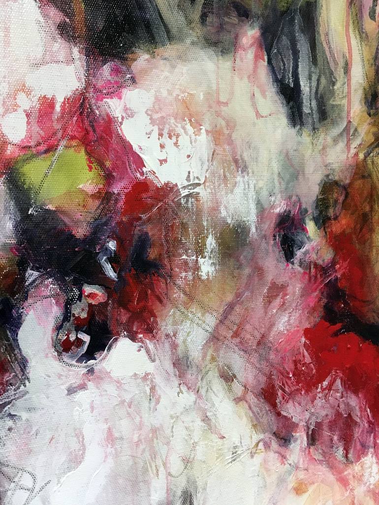 Original Abstract Painting by Jeanette Jarville