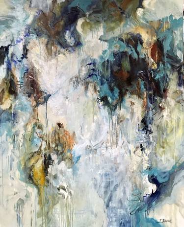 Original Abstract Expressionism Abstract Paintings by Jeanette Jarville