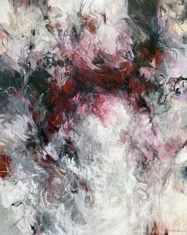 Original Abstract Expressionism Abstract Paintings by Jeanette Jarville