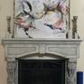 Tickle Me Pink 60"x48"