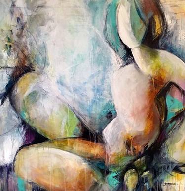 Print of Abstract Body Paintings by Jeanette Jarville