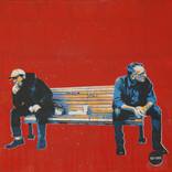 Shopping Mall Bench by Nick Morris