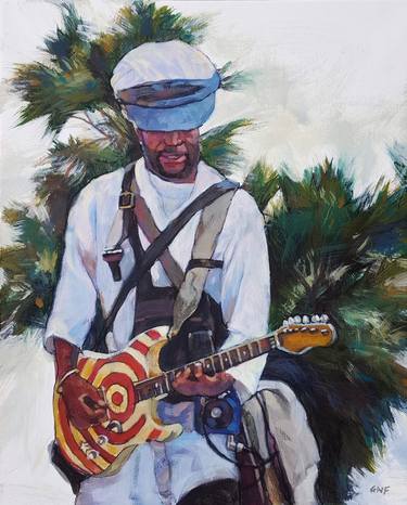 Print of Realism Music Paintings by Frank Fang