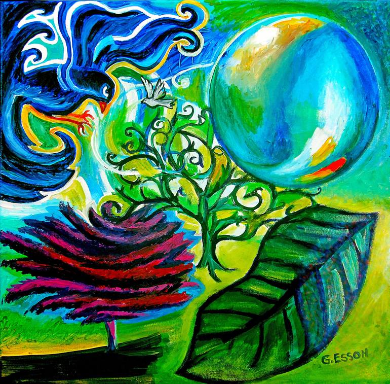 View in a Room Artwork