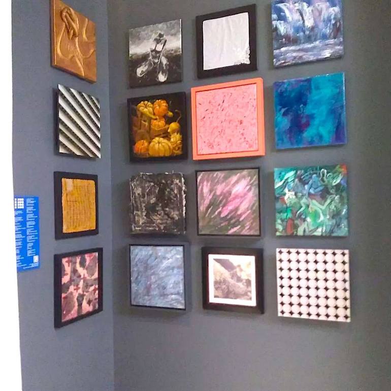 Original Contemporary Abstract Painting by Genevieve Esson