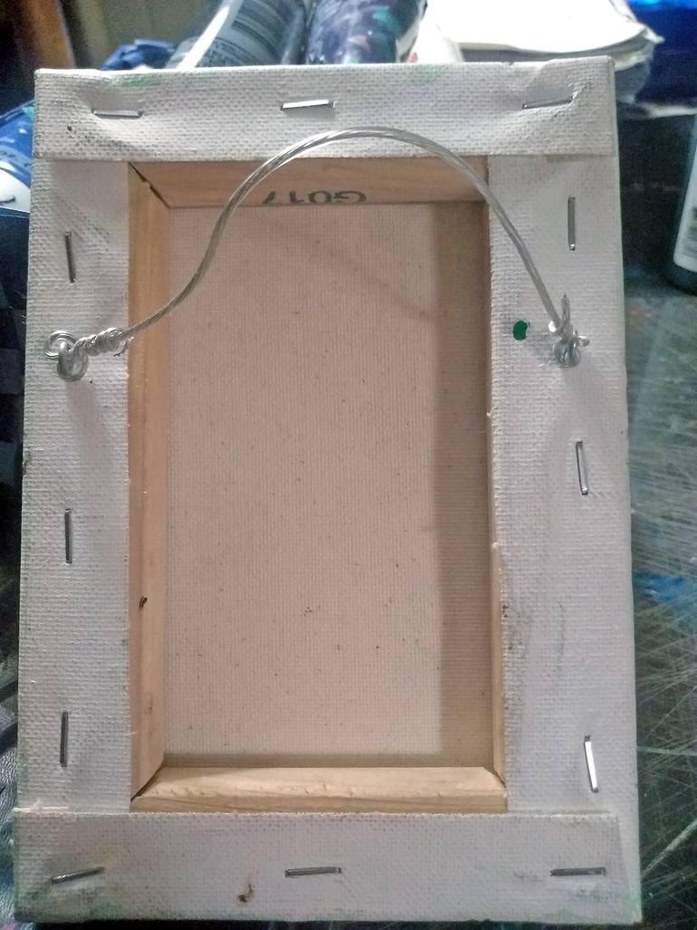 Original Conceptual Animal Painting by Genevieve Esson