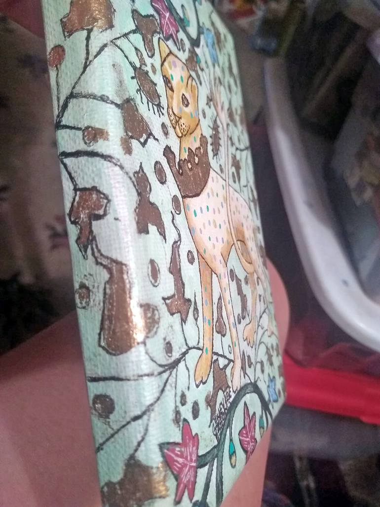 Original Conceptual Animal Painting by Genevieve Esson