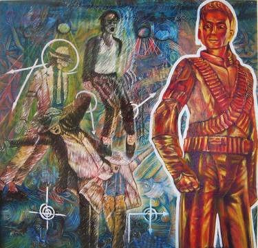 Original Men Paintings by Edie Supriyanto