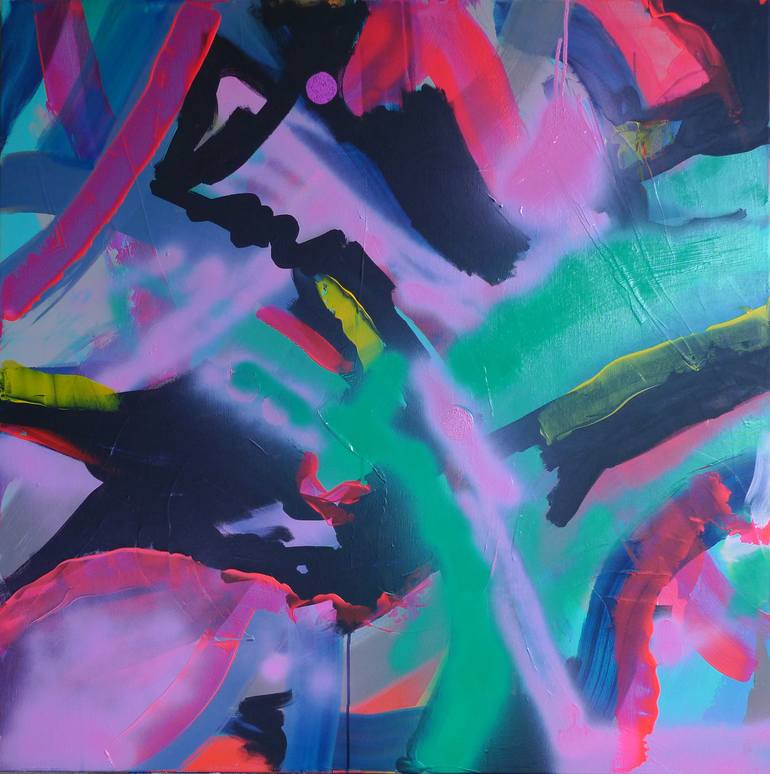 Underground Painting by Emma Ball | Saatchi Art