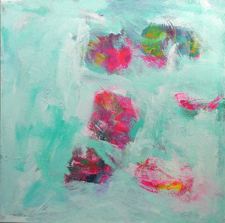 Floating Painting by Emma Ball | Saatchi Art