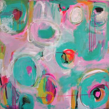 Original Abstract Painting by Emma Ball