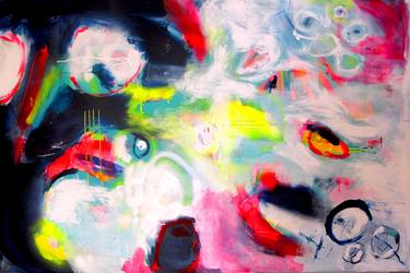 Original Modern Abstract Paintings by Emma Ball