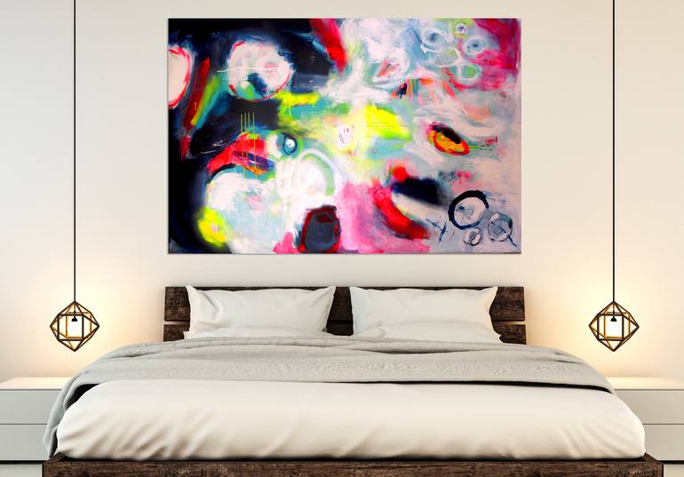 Original Modern Abstract Painting by Emma Ball