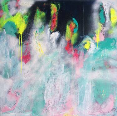 Original Abstract Expressionism Abstract Paintings by Emma Ball