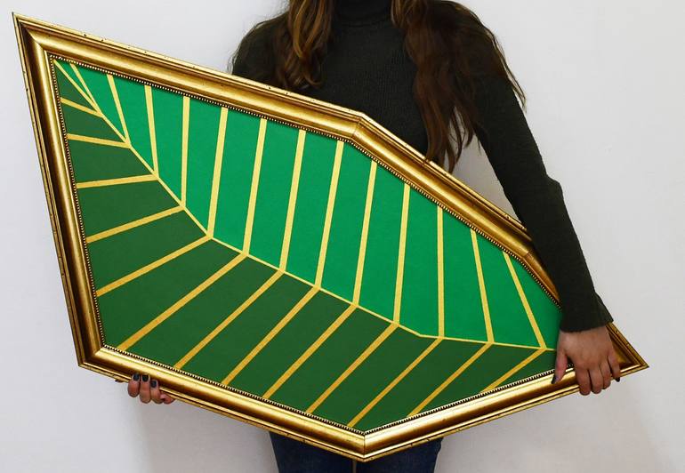 Original Abstract Nature Sculpture by Zeljka Paic