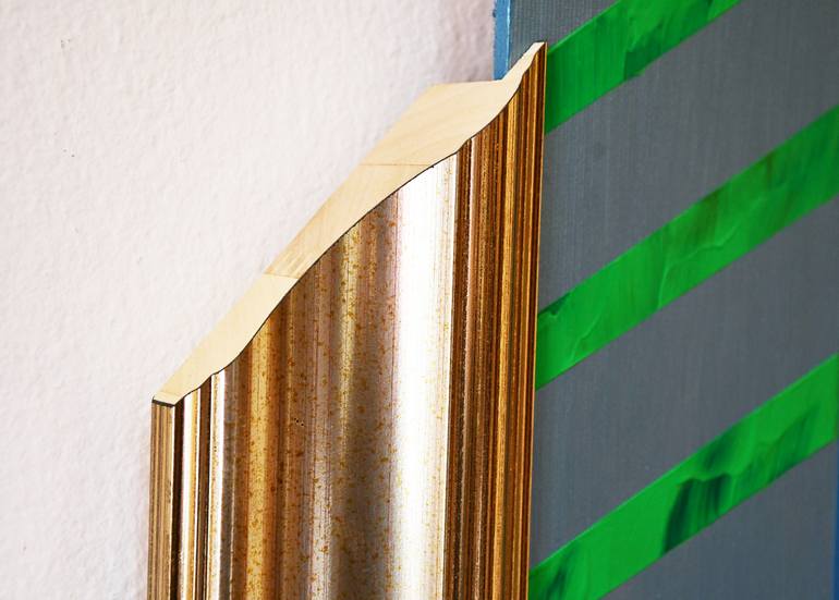 Original Geometric Architecture Sculpture by Zeljka Paic