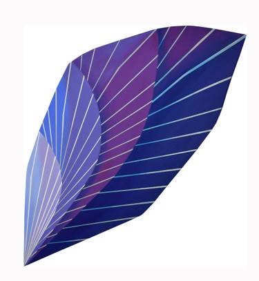 Original Geometric Nature Sculpture by Zeljka Paic