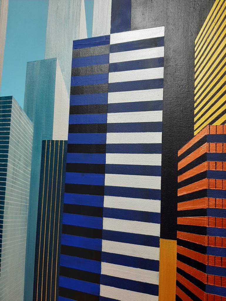 Original Other Architecture Painting by Zeljka Paic