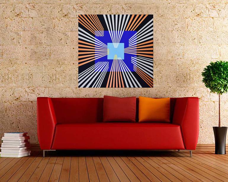 Original Abstract Painting by Zeljka Paic