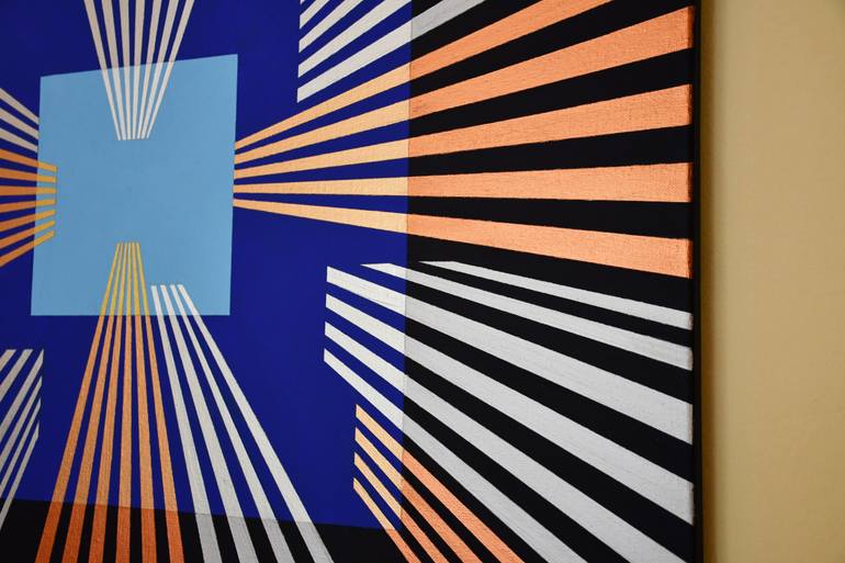 Original Abstract Painting by Zeljka Paic