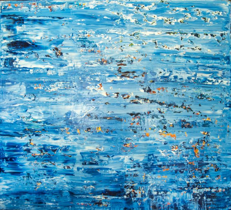 Ocean Painting by Evelina Cole | Saatchi Art