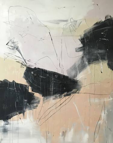 Original Conceptual Abstract Paintings by Evelina Cole