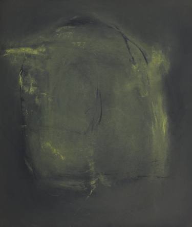 Original Abstract Expressionism Abstract Drawing by Daniel Dunt