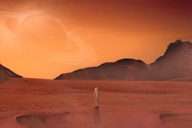 Martian Frontier by Ahmet Asar thumb