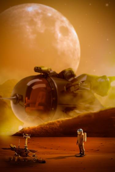 Martian Colonist by Ahmet Asar thumb