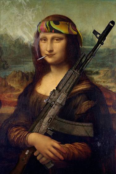 Mona Lisa as Rebel thumb