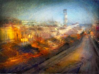 Print of Expressionism Cities Photography by Alfredo Gonzalez