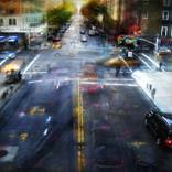 Cityscape #39 (Crossroads) by Alfredo Gonzalez