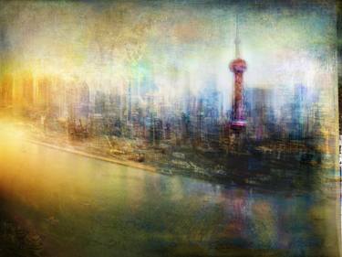 Cityscape #40 (Shanghai dreamline) - Limited Edition 1 of 20 thumb