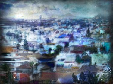Cityscape #41 (Blue whispers) - Limited Edition 1 of 20 thumb