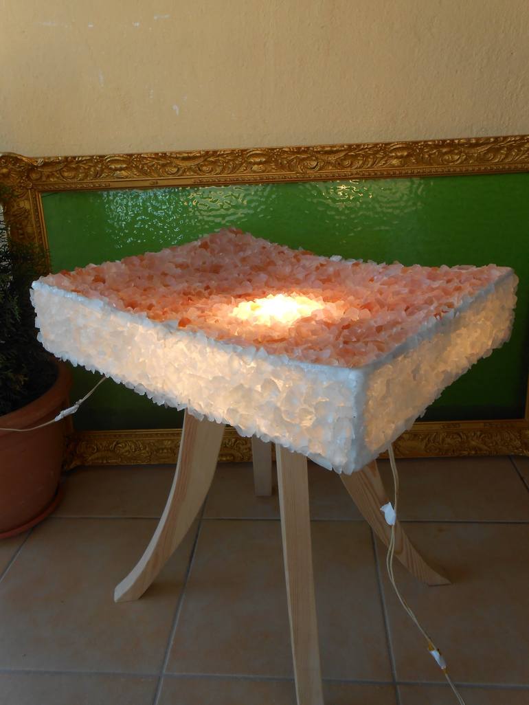 Lighted table - Print
