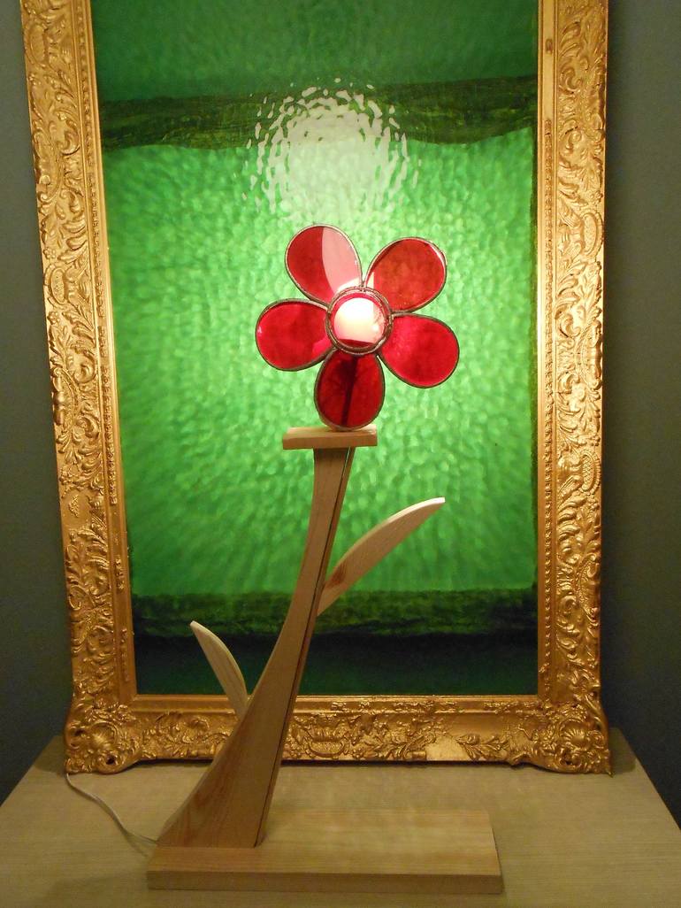 Flower Lamp - Print