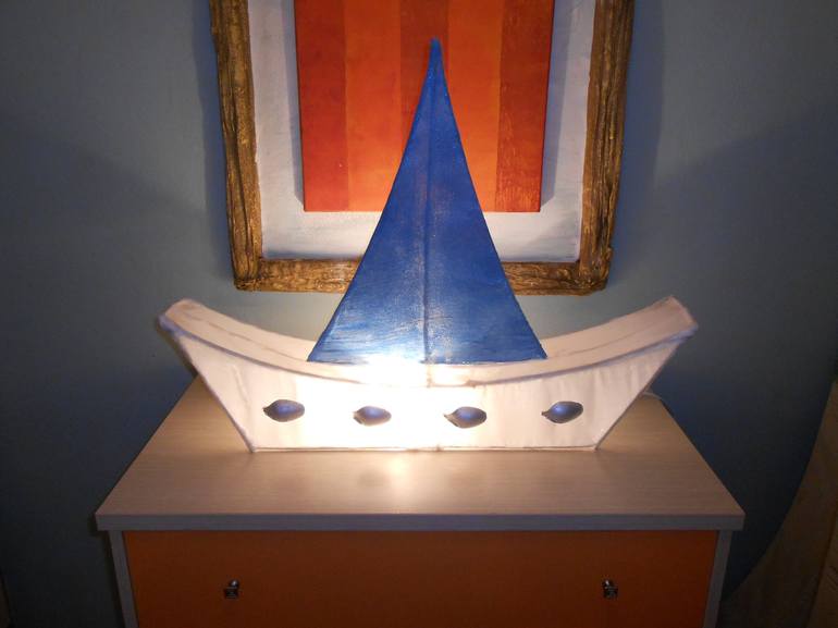 Boat Lamp - Print