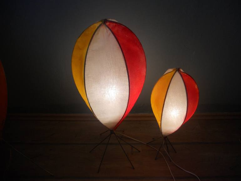 Original Minimalism Light Sculpture by Manos Markakis