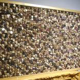 Mosaic wall installation by Manos Markakis